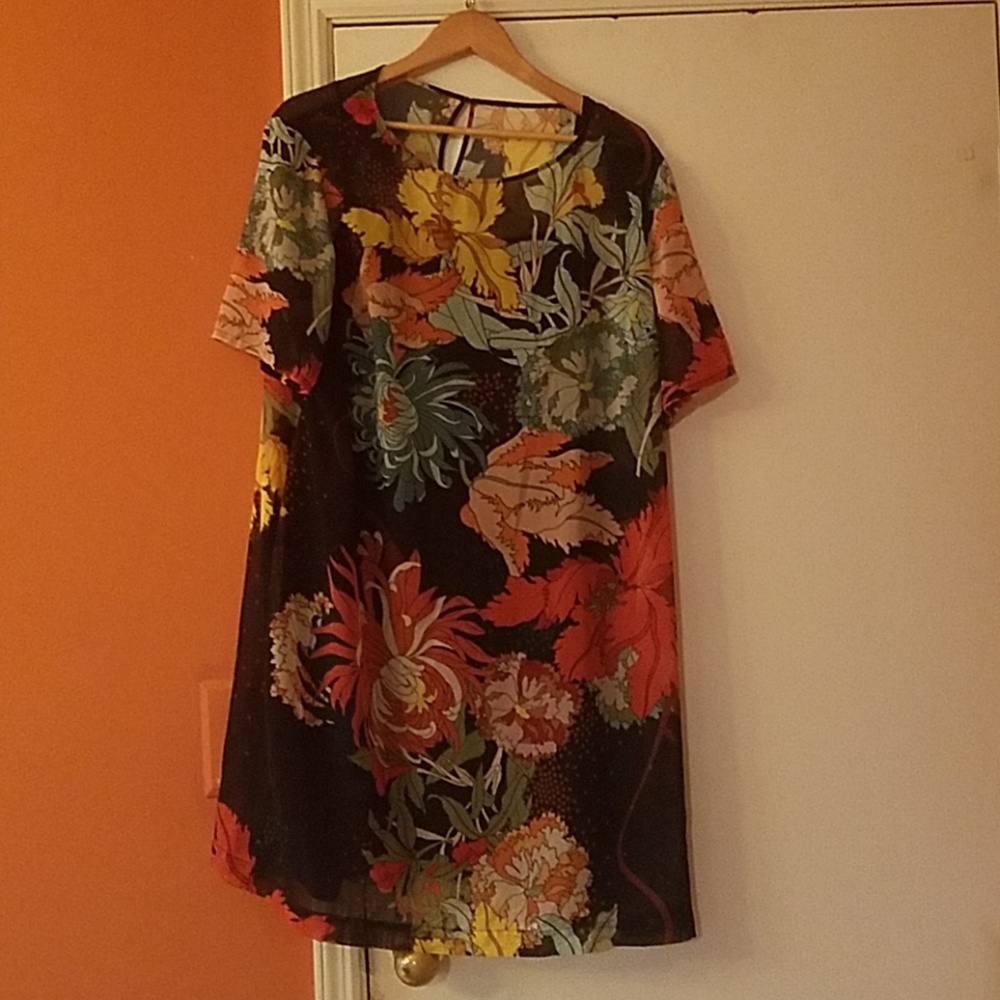 Floral dress